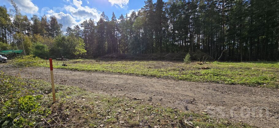 Beberbeķu, Rīga — zeme