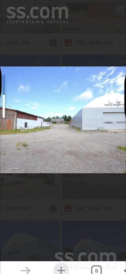 Spāres dārzniecība, Spāre, Talsi un raj., Ģibuļu pag. — telpa