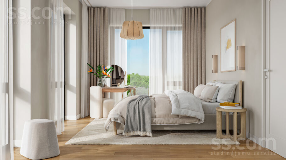 Dzelzavas 74c, Rīga — dzivoklis