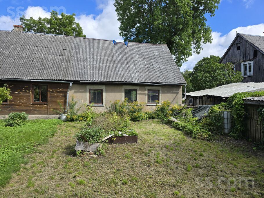 Jelgavas 33a, Kuldīga un raj., Kuldīga — maja