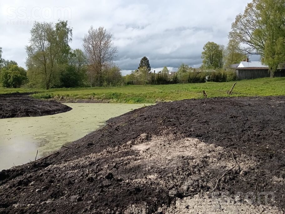 Ugunsdzēseju iela 16, Aizkraukle un raj., Pļaviņas — zeme