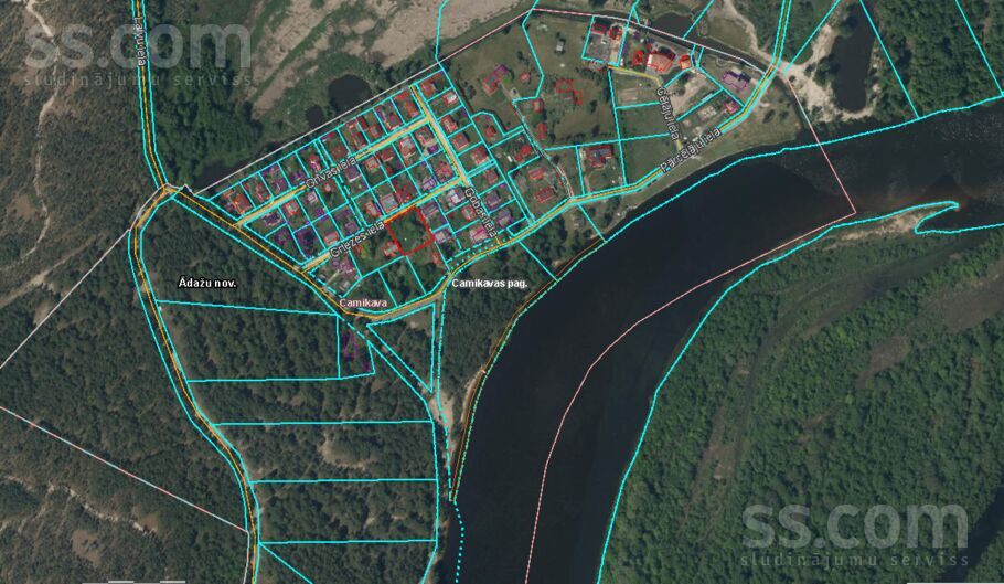 Griezes iela 2, Carnikava, Rīgas rajons, Carnikavas nov. — zeme