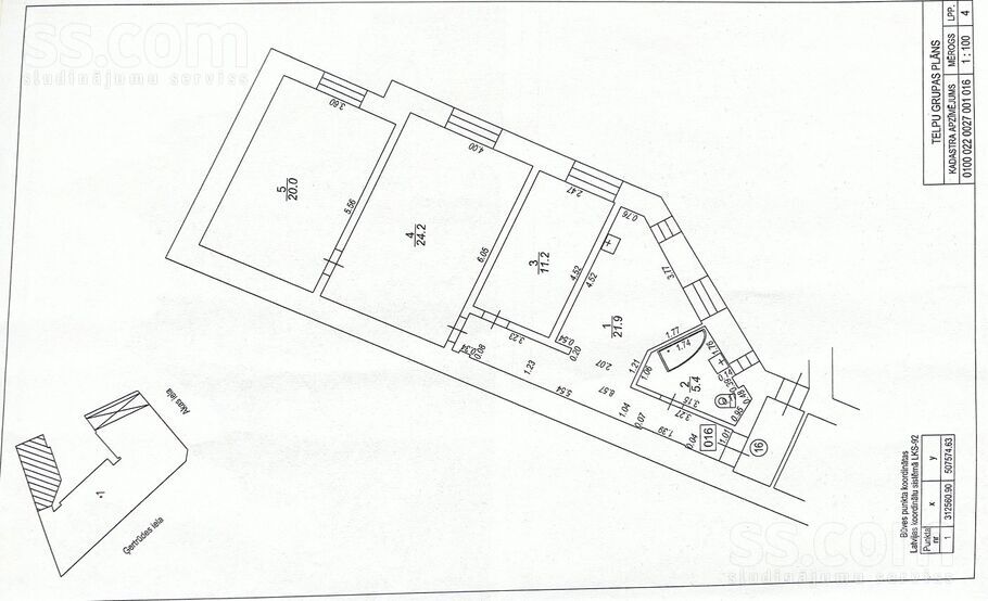 Ģertrūdes 19, Rīga — dzivoklis