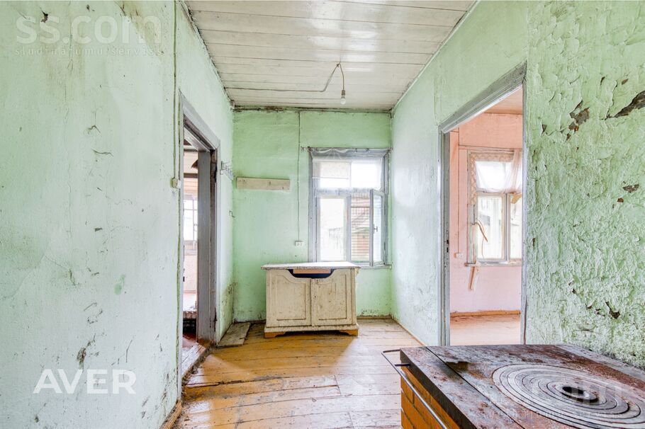 Raiņa iela 44, Jēkabpils un raj., Viesīte — maja