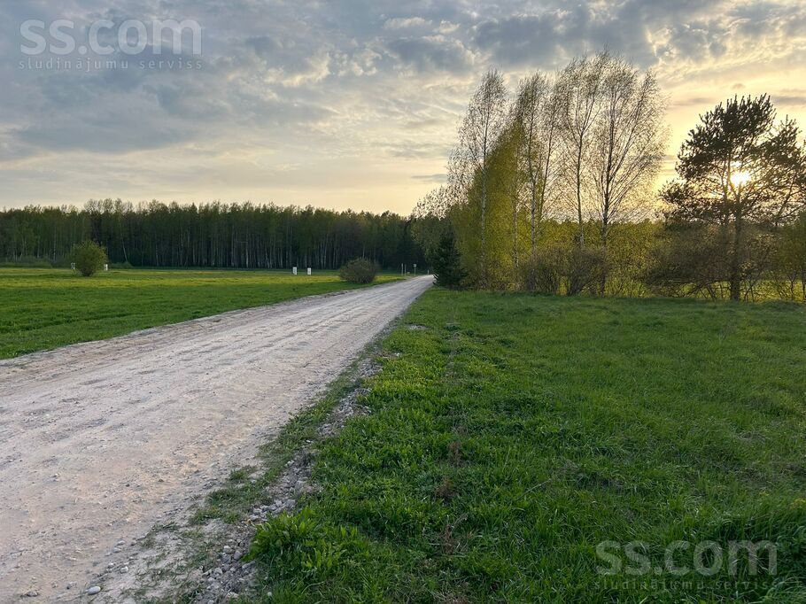 Mezha 64, Rīgas rajons, Salaspils — zeme
