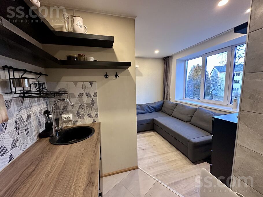 Skolas iela 6, Cēsis un raj., Līgatne — dzivoklis