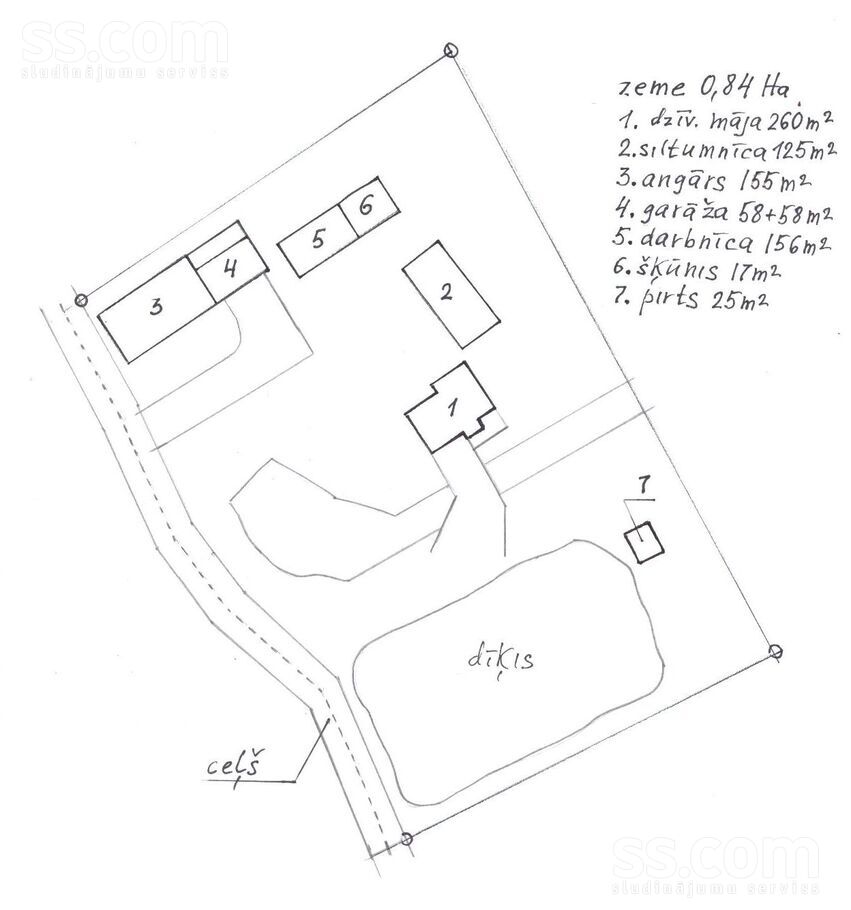 Viesturi, Bauska un raj., Viesturu pag. — vienseta