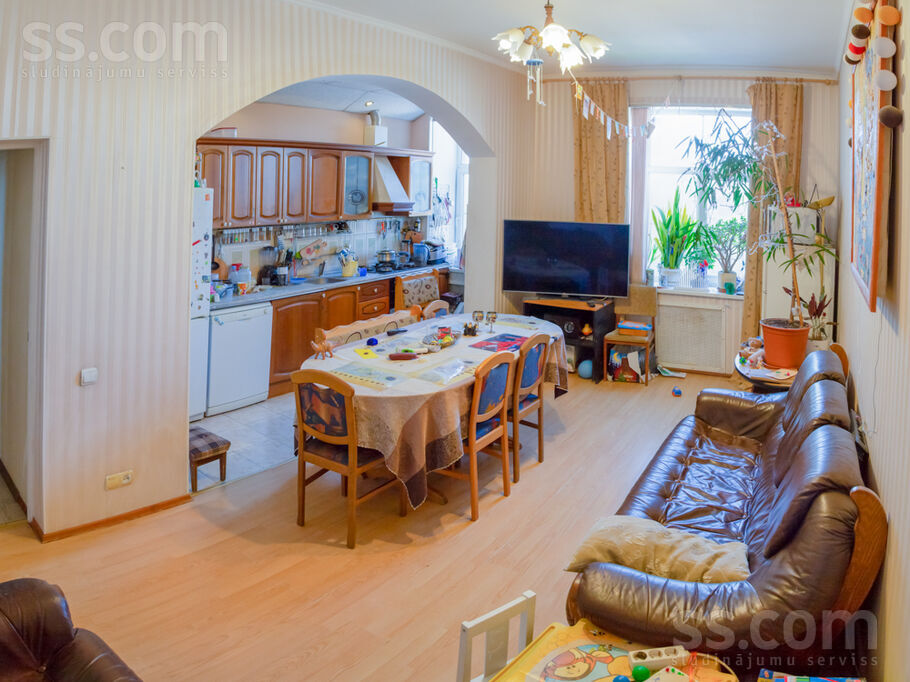 Stabu 60, Rīga — dzivoklis