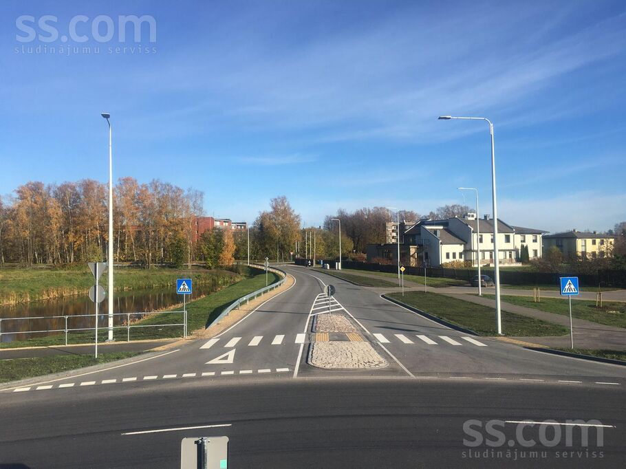 Merkeļa iela 12, Rāmava, Rīgas rajons, Ķekavas pag. — zeme