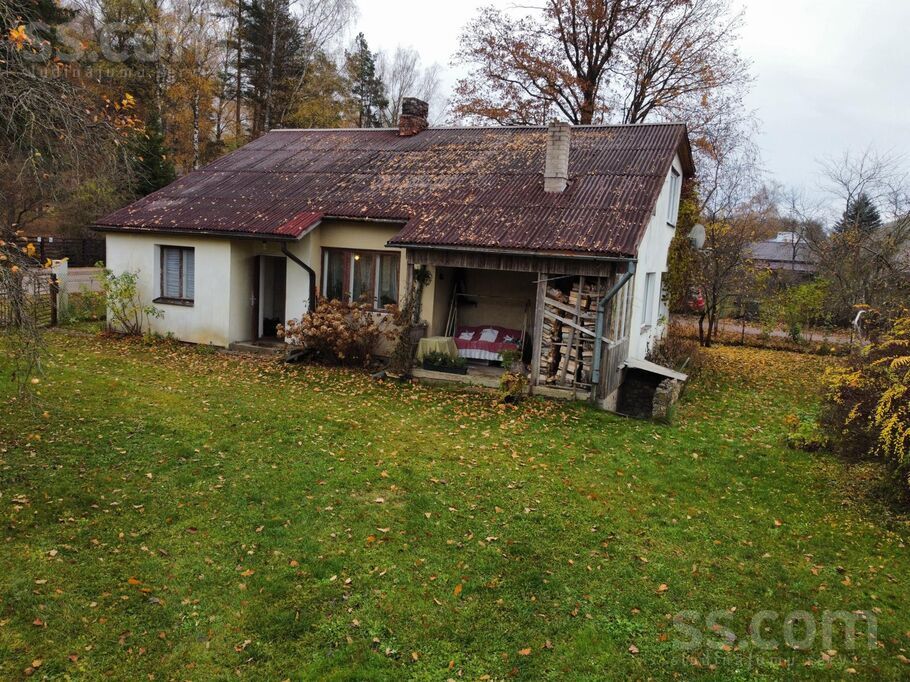 Lejas iela 18, Ogre un raj., Ikšķile — maja