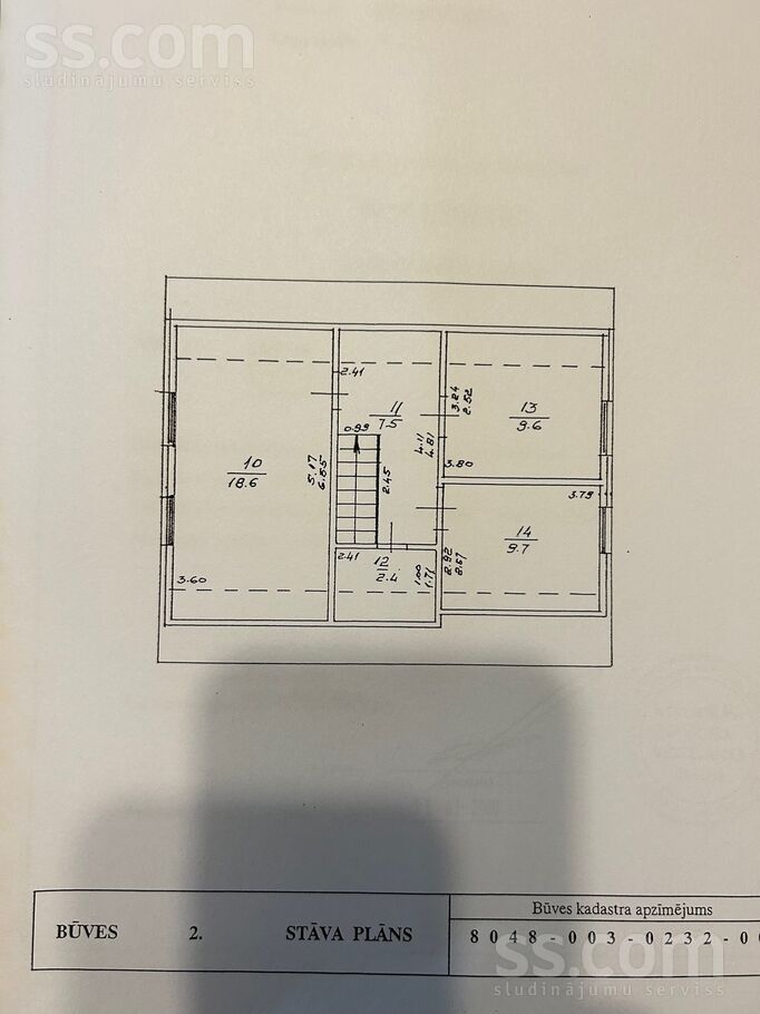 Viršu 20, Piņķi, Rīgas rajons, Babītes pag. — maja