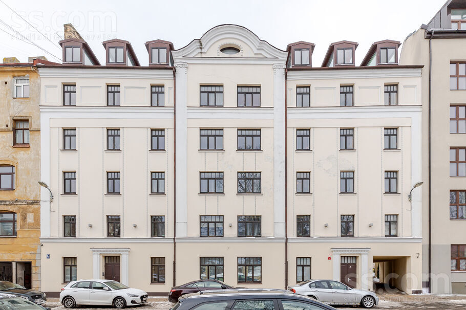 Sadovņikova 39, Rīga — dzivoklis