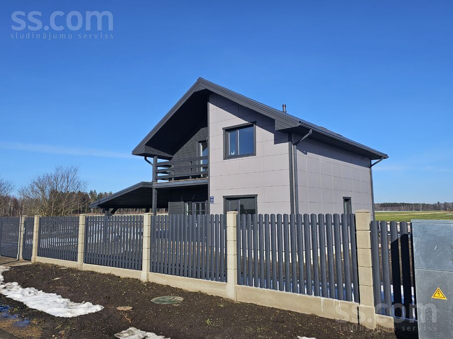 Rītupes 31, Grēnes, Rīgas rajons, Olaines pag. — maja