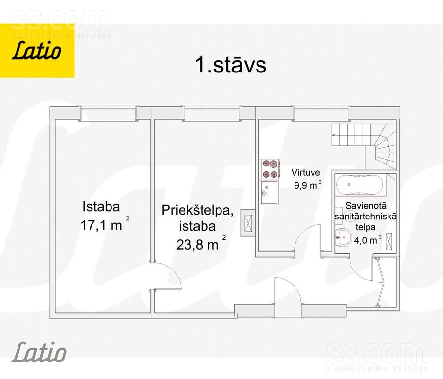 Tālivalža 18, Rīga — dzivoklis