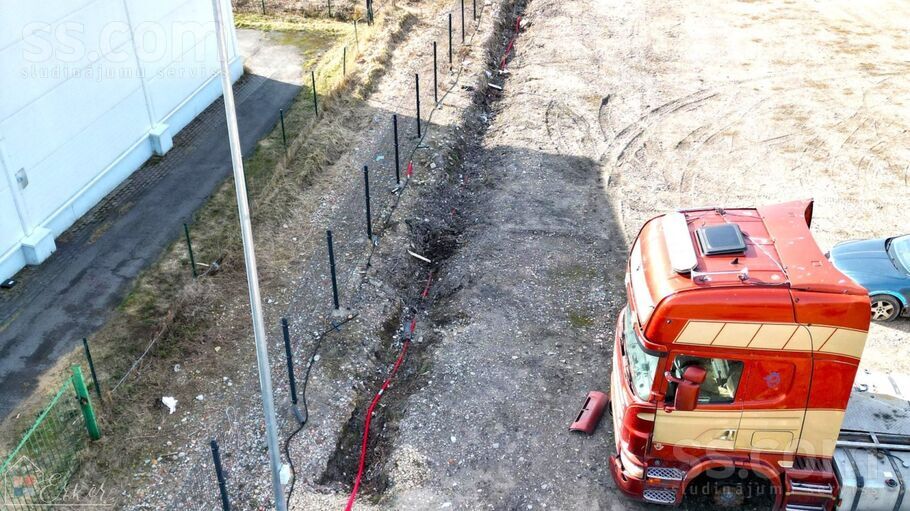 Vējstūru 36, Rīga — zeme