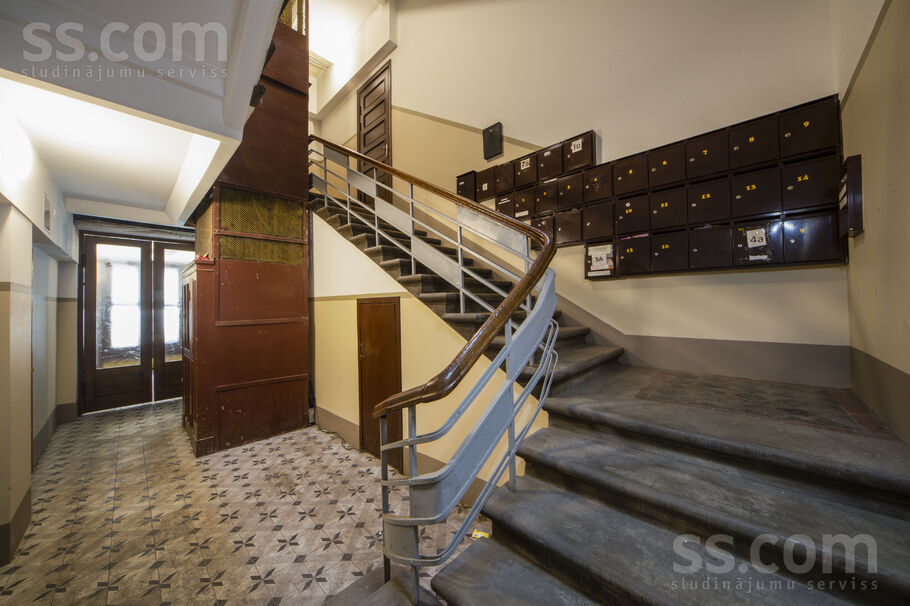 Skolas 30, Rīga — dzivoklis