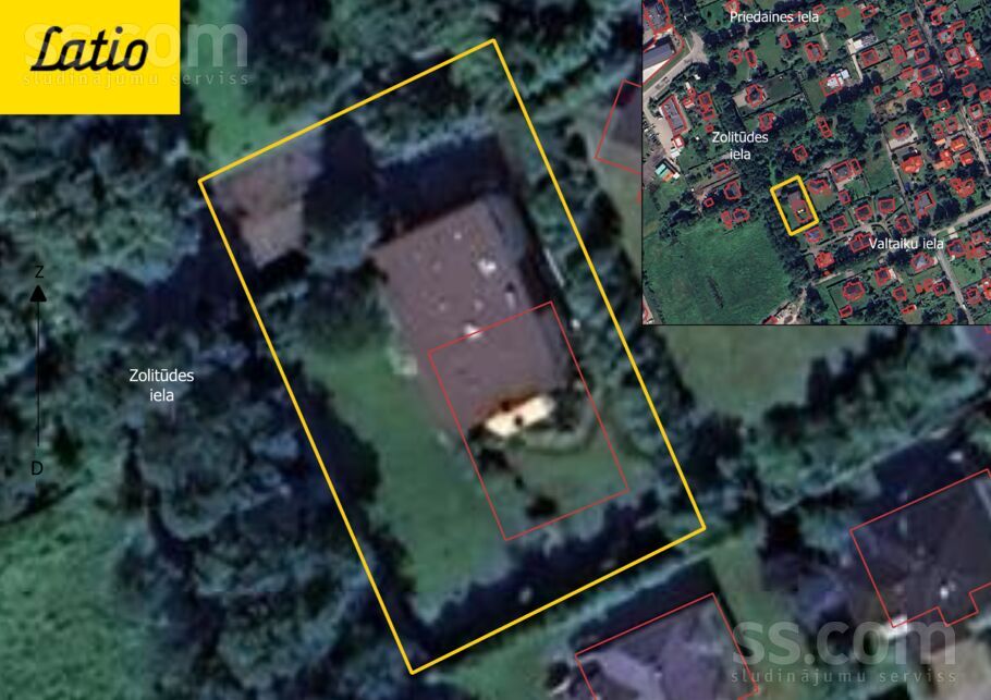 Zolitūdes 54, Rīga — maja