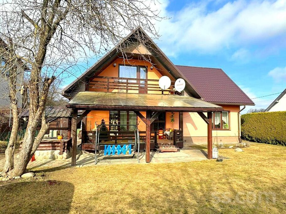 Mažā Ķentes iela 38, Ogre un raj., Ogre — maja