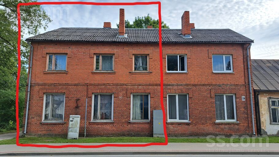 Brīvības iela 239, Jēkabpils un raj., Jēkabpils — maja
