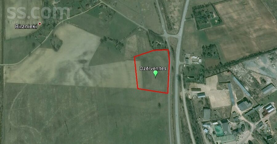 Dzērvenītes, Ādaži, Rīgas rajons, Ādažu nov. — zeme