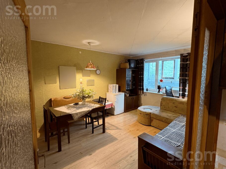 Raiņa iela 36, Vaiņode, Liepāja un raj., Vaiņodes pag. — dzivoklis