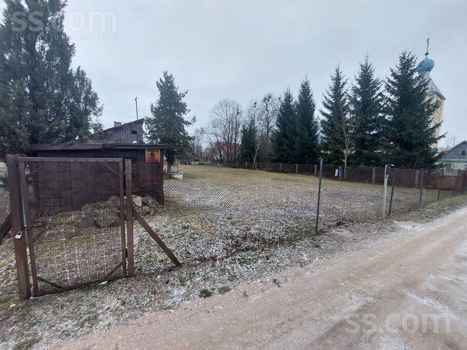 Ostrovska 5, Daugavpils un raj., Daugavpils — zeme