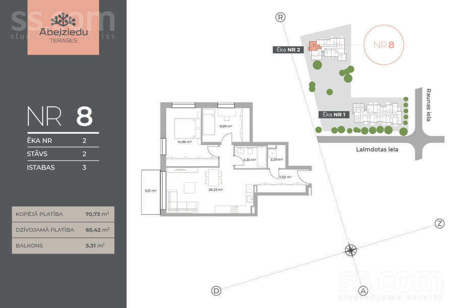 Laimdotas 38a, Rīga — dzivoklis