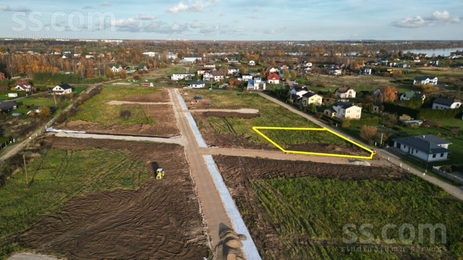 Okeāna 7, Katlakalns, Rīgas rajons, Ķekavas pag. — zeme
