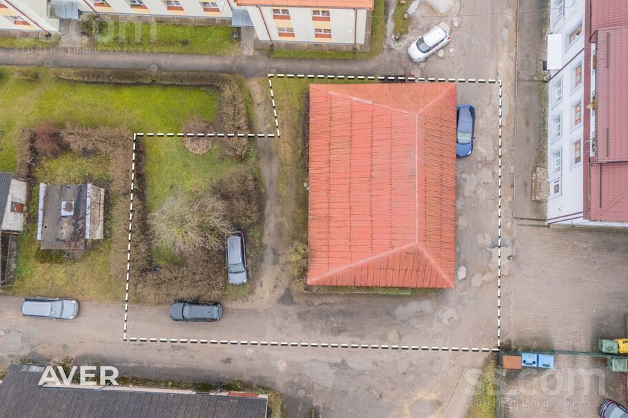 Gaujas iela 8a, Rīgas rajons, Vangaži — telpa