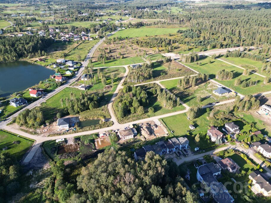 Paegļu iela, Rīgas rajons, Salaspils — zeme