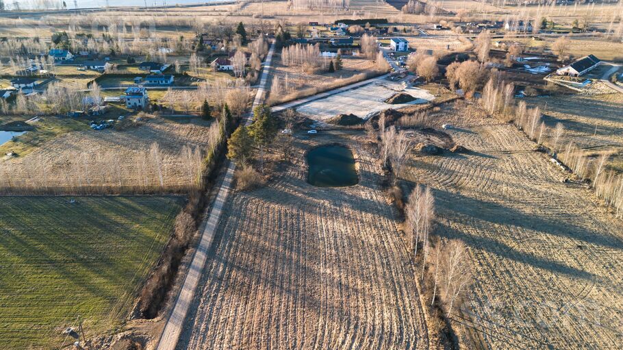 Saktiņas, Brankas, Jelgava un raj., Cenu pag. — zeme