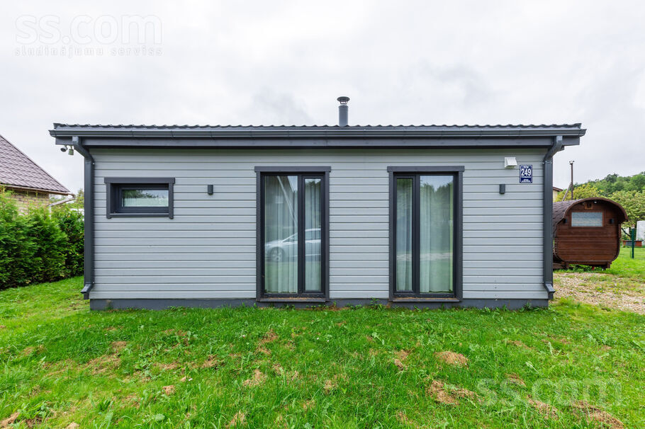 Tiltiņi 249, Stīpnieki, Rīgas rajons, Olaines pag. — maja