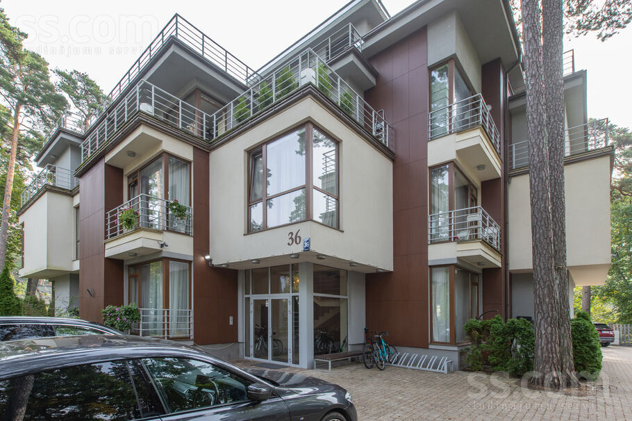 Lienes 36, Jūrmala — dzivoklis