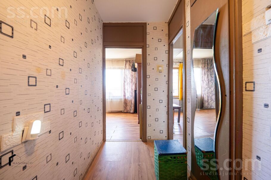 Sesku 10 k-1, Rīga — dzivoklis