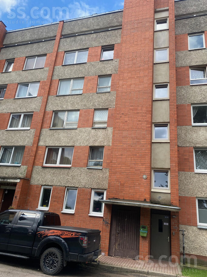 Ed. Veidenbauma 1, Tukums un raj., Tukums — dzivoklis