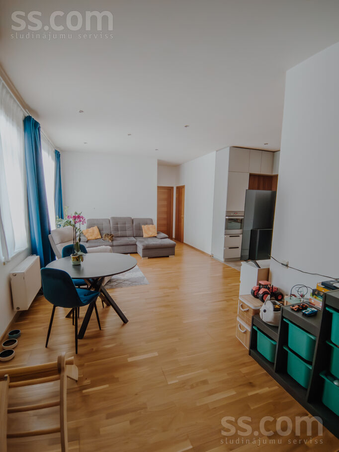 Ūbeļu iela 3, Ādaži, Rīgas rajons, Ādažu nov. — dzivoklis