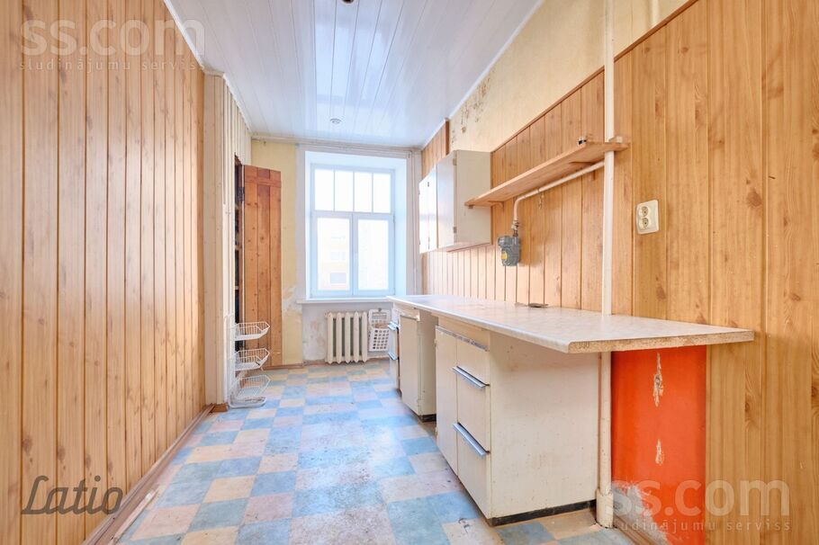 Čaka 133, Rīga — dzivoklis