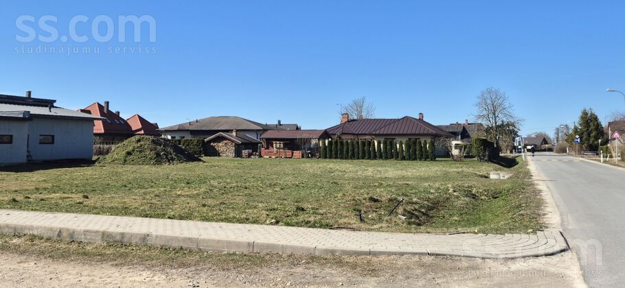 Zemgaļu iela 28, Bauska un raj., Bauska — zeme