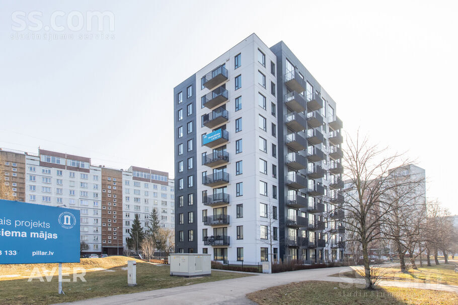 Eizenšteina 47a, Rīga — dzivoklis