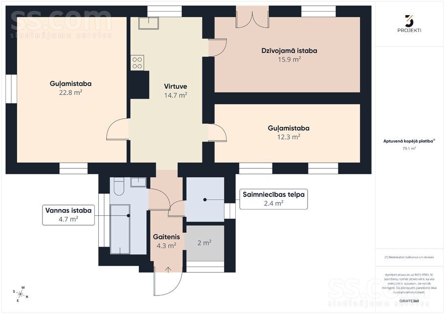 Ventas, Gauja, Rīgas rajons, Carnikavas nov. — maja