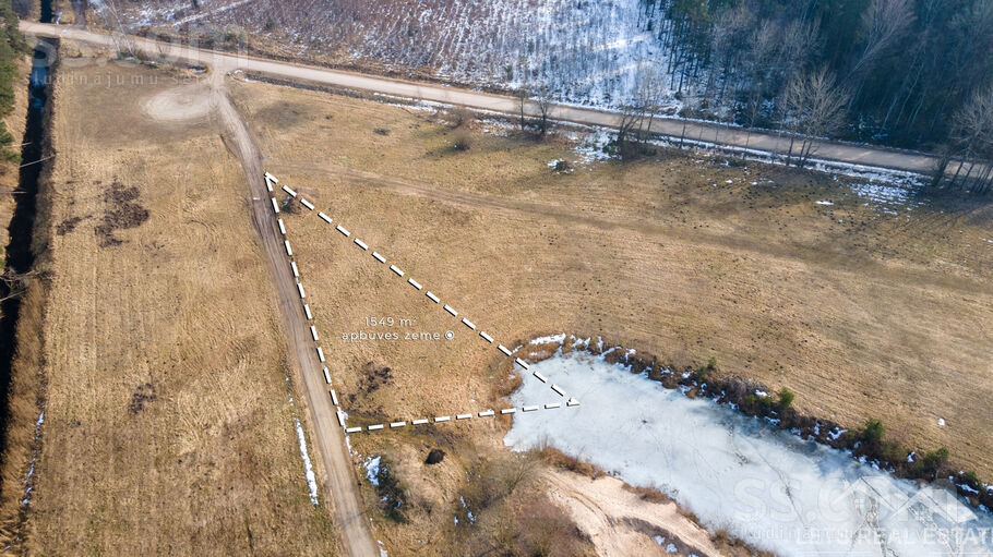 Bebru iela 4, Skujnieki, Rīgas rajons, Ķekavas pag. — zeme