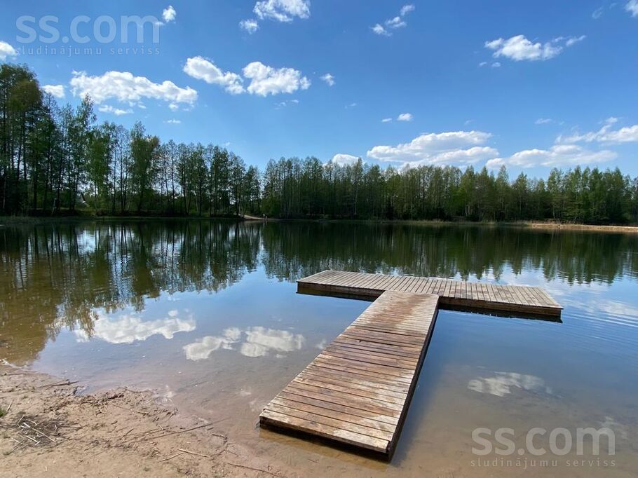 Ķiršu iela 10, Jāņupe, Rīgas rajons, Olaines pag. — maja