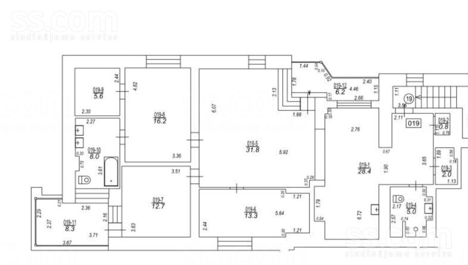 Ūnijas 74, Rīga — dzivoklis