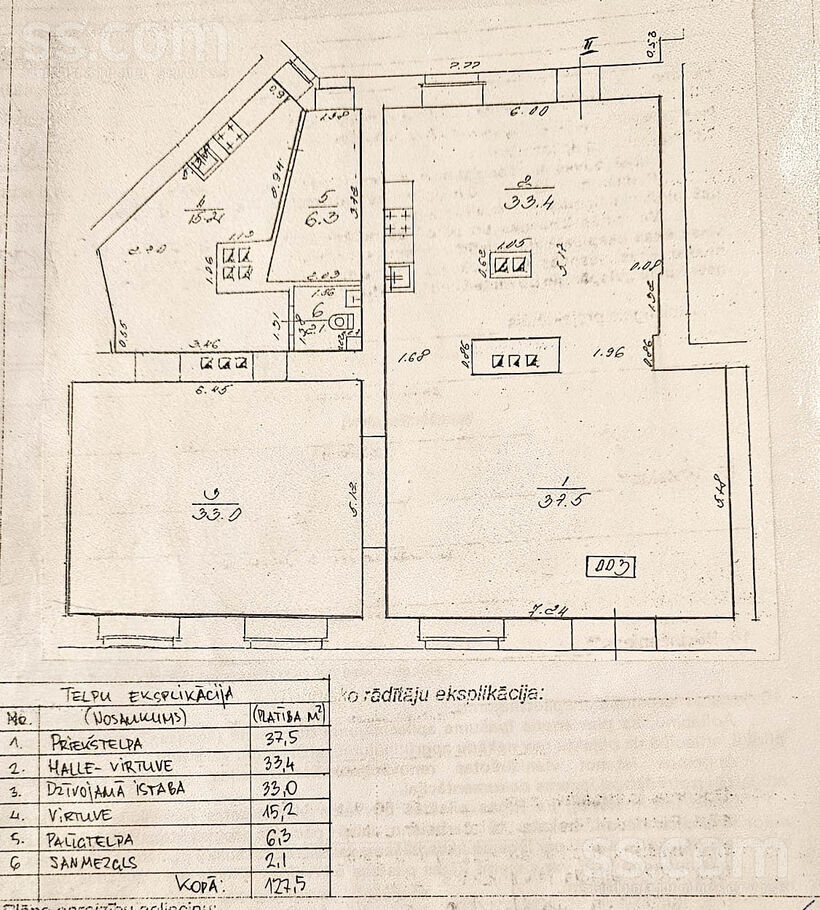 Čaka 146, Rīga — dzivoklis