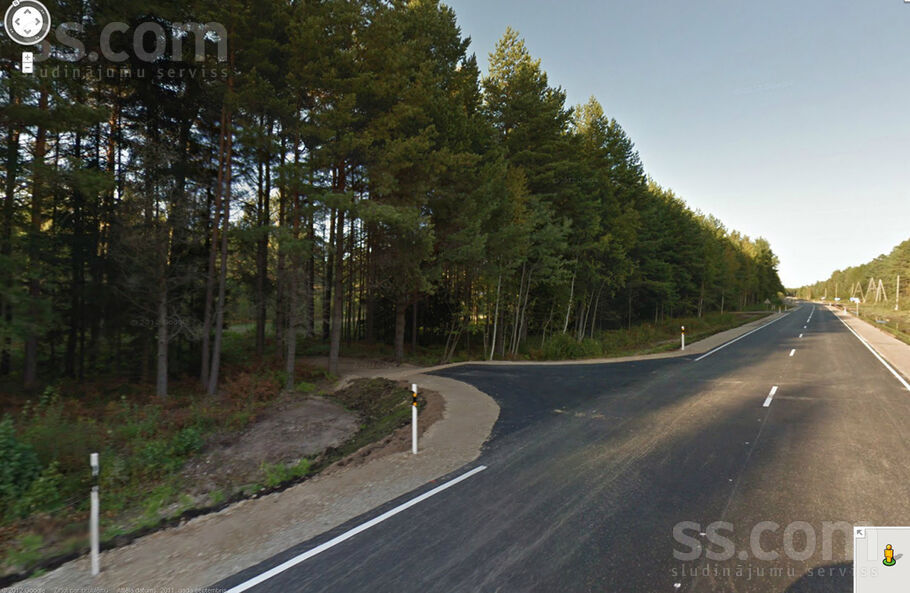 Mazirbe 1, Mazirbe, Talsi un raj., Kolkas pag. — zeme