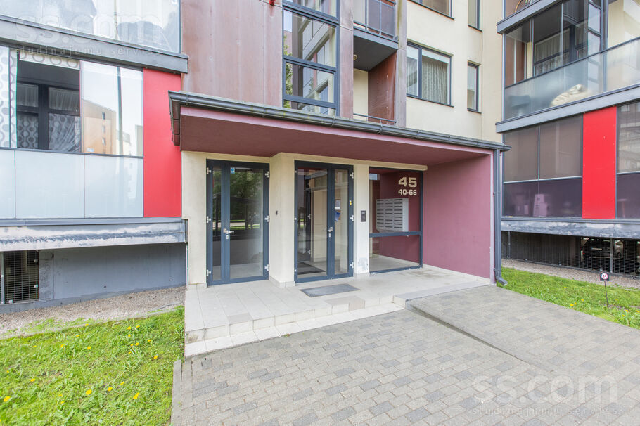 Pūces 45, Rīga — dzivoklis