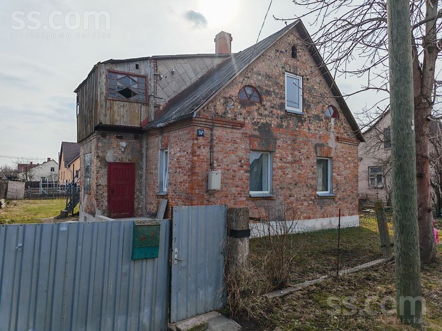 Gaujas 14a, Daugavpils un raj., Daugavpils — maja