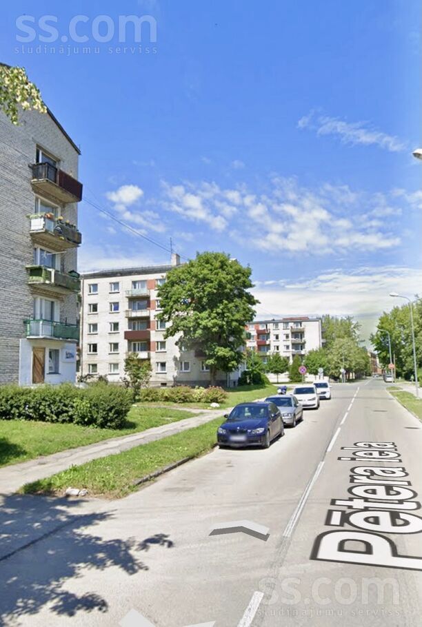 Raiņa iela 21, Jelgava un raj., Jelgava — dzivoklis
