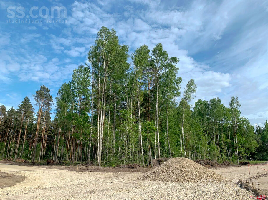 Palu iela 8, Sēbruciems, Rīgas rajons, Babītes pag. — zeme