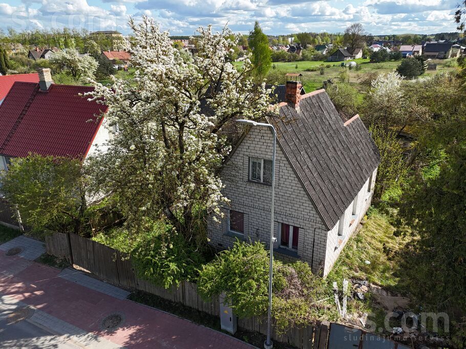 A. Pormaļa iela 97, Jēkabpils un raj., Jēkabpils — maja